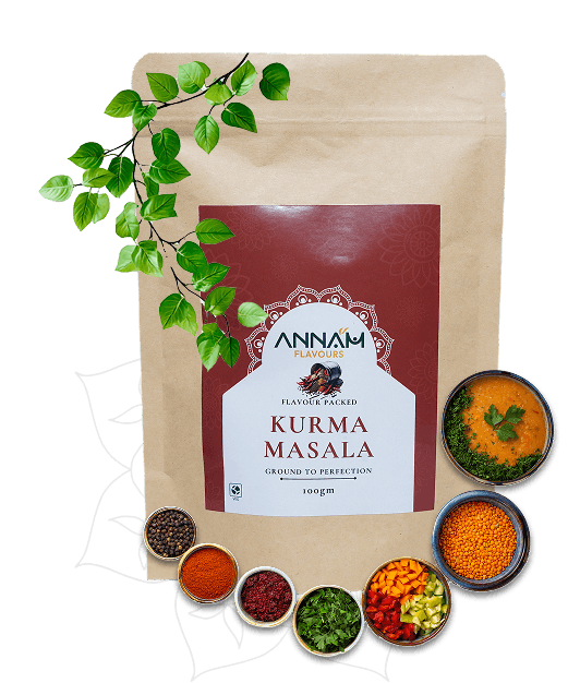 Annam Flavours | Old Spice Blends.